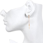 Bijoux Bar 6 Pair Simulated Pearl Earring Set