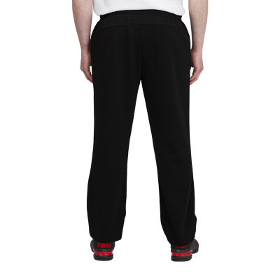 PUMA Mens Mid Rise Straight Sweatpant Big and Tall