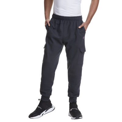 Champion Men's Powerblend Sweatpants, Fleece, Cuffed, Joggers