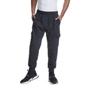Xersion Quick Dry Cotton Fleece Mens Mid Rise Moisture Wicking Jogger Pant