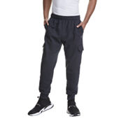 Xersion Quick Dry Cotton Fleece Mens Mid Rise Moisture Wicking Jogger Pant,  Color: Smoke Green - JCPenney