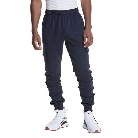 Champion Powerblend Fleece Mens Jogger Pant, Xx-large, Blue