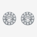 1 1/2 CT. T.W. Lab Grown White Diamond 10K White Gold 2-pc. Jewelry Set