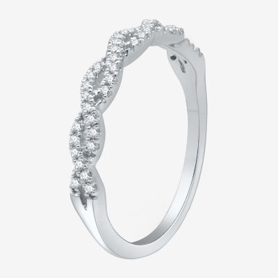 I Said Yes (H-I / I1) Womens 1 CT. T.W. Lab Grown White Diamond Sterling Silver or 14K Gold Over Silver Cushion Side Stone Halo Bridal Set