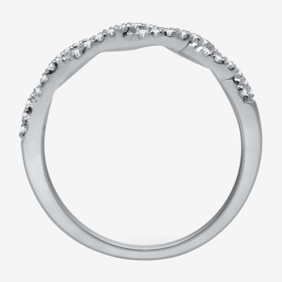 I Said Yes (H-I / I1) Womens 1 CT. T.W. Lab Grown White Diamond Sterling Silver or 14K Gold Over Silver Cushion Side Stone Halo Bridal Set