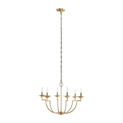 Hampton Hill Savor Candelabra Styled Chandeliers, Color Gold JCPenney