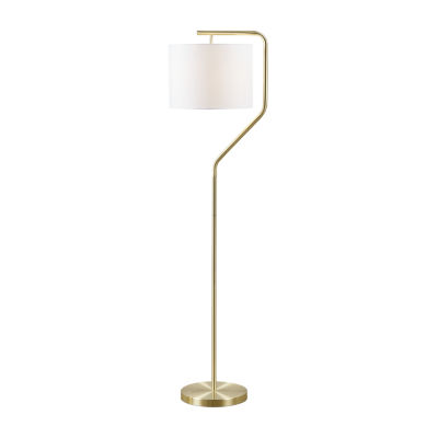 Hampton Hill Aster Angular Floor Lamp