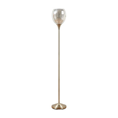 Hampton Hill Bellow Uplight Floor Lamp