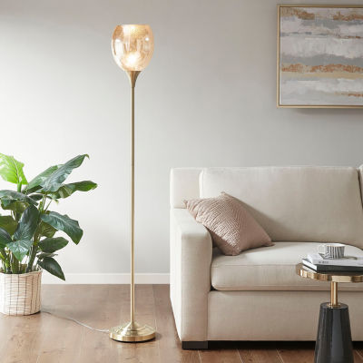 Hampton Hill Bellow Uplight Floor Lamp