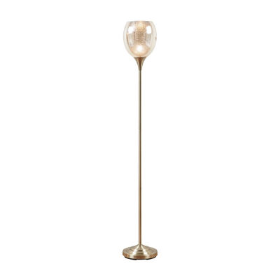 Hampton Hill Bellow Uplight Floor Lamp