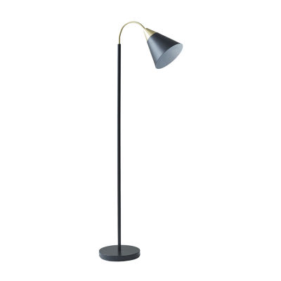 INK+IVY Beacon Arched Floor Lamp, Color Matte Black JCPenney