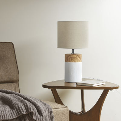 510 Design Nicolo Textured Ceramic Table Lamp
