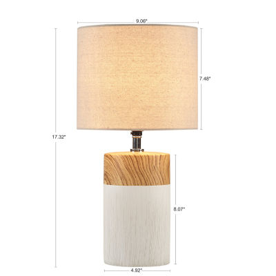 510 Design Nicolo Textured Ceramic Table Lamp