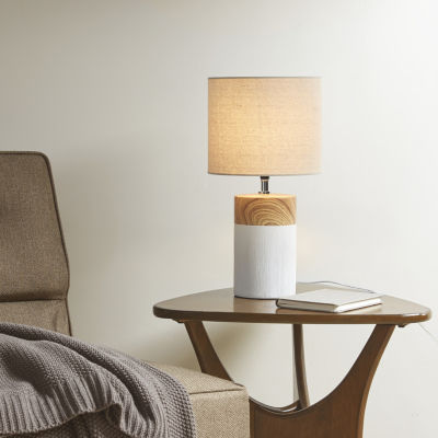 510 Design Nicolo Textured Ceramic Table Lamp