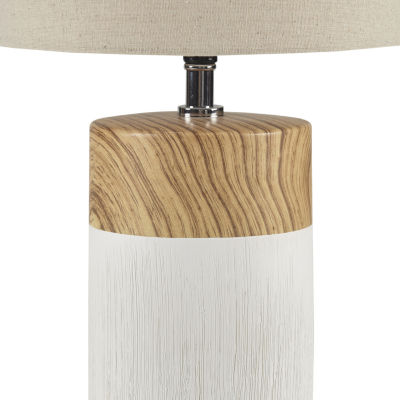 510 Design Nicolo Textured Ceramic Table Lamp