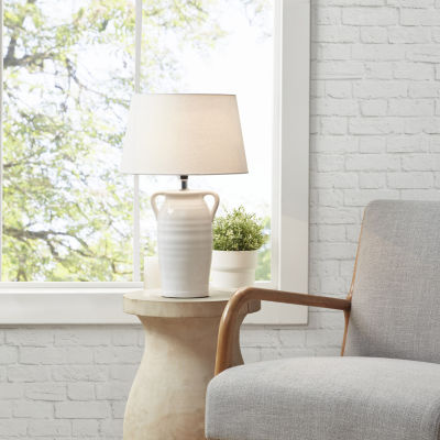 INK+IVY Everly Ceramic Table Lamp