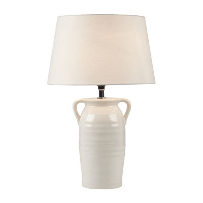 INK+IVY Everly Ceramic Table Lamp