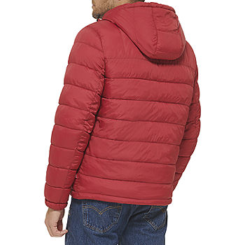 Levi's Mens Hooded Sherpa Puffer Jacket - JCPenney