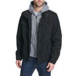 Levi's Mens Hooded Sherpa Lined Removable Hood Midweight Field Jacket ...