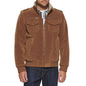Levi's® Mens Water Resistant Wind Resistant Lightweight Cotton Canvas Depot  Jacket With Cord Collar, Color: Worker Brown - JCPenney