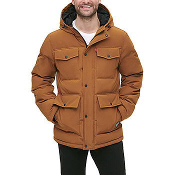 Levi's Mens Quilted Heavyweight Parka - JCPenney