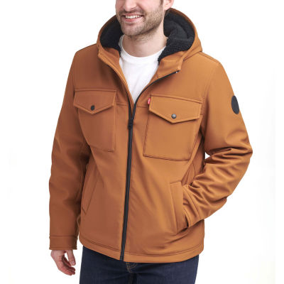 Levi's Mens Sherpa Lined Soft Shell Storm Coat - JCPenney