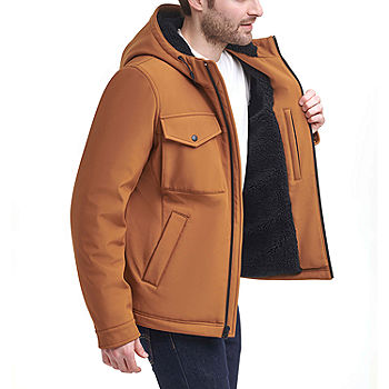 Levi's Mens Sherpa Lined Soft Shell Storm Coat - JCPenney