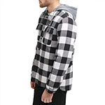 Levi's® Men's Plaid Sherpa Lined Shirt Jacket