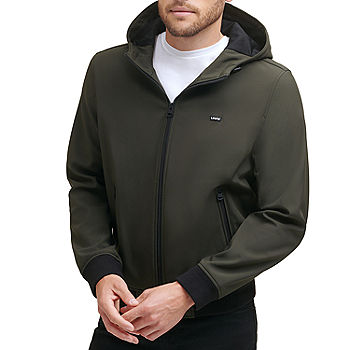 Levi's Mens Hooded Midweight Softshell Jacket - JCPenney