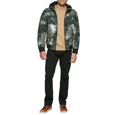 Levi's® Men's Hooded Soft Shell Bomber Jacket