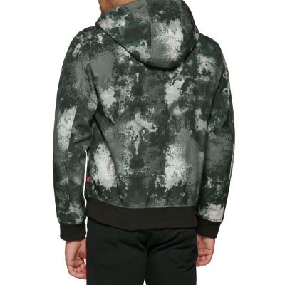 Levi's® Men's Hooded Soft Shell Bomber Jacket