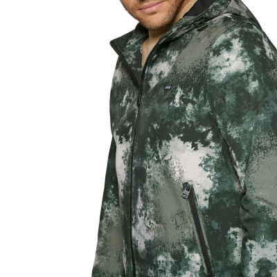 Levi's® Men's Hooded Soft Shell Bomber Jacket