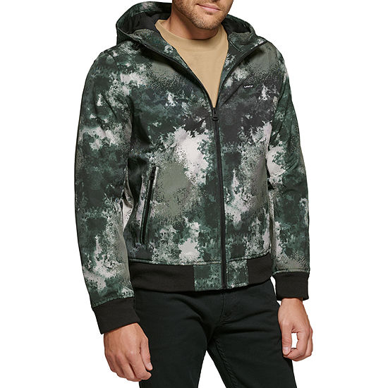 Levi's® Men's Hooded Bomber Jacket