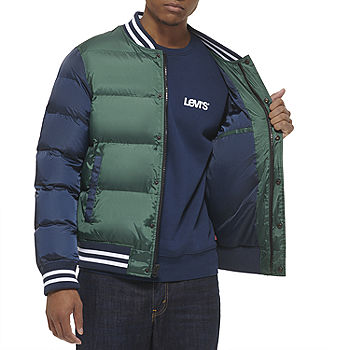Levi's Mens Quilted Varsity Bomber Jacket - JCPenney