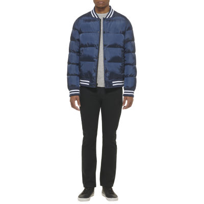 Levi's® Mens Quilted Varsity Bomber Jacket