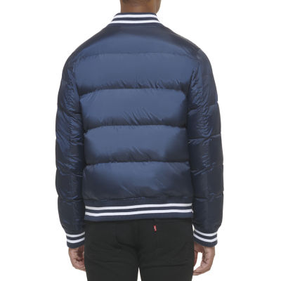 Levi's® Mens Quilted Varsity Bomber Jacket