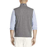 IZOD Sweater Fleece Mens Fleece Vest