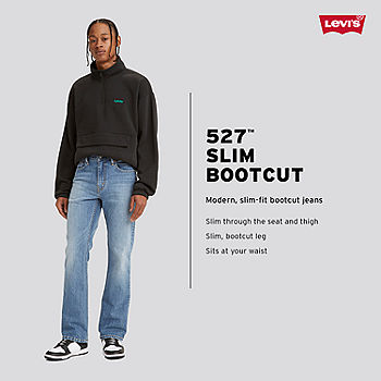 527™ Slim Boot Cut Jeans - Dark Wash