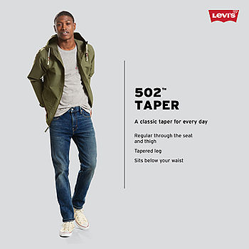 ild kran Flagermus Levi's® Men's 502™ All Seasons Tech Tapered Regular Fit Jeans – Stretch -  JCPenney