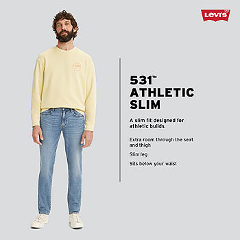  Levis Mens 531 Athletic Slim Fit Jean