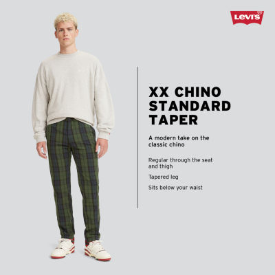 Levi's® Xx Standard Chino Mens Regular Fit Flat Front Pant