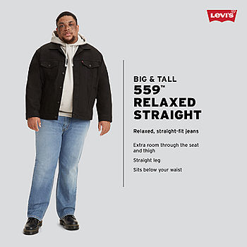 Levi's® Big and Tall Water<Less™ Men's 559 Straight Relaxed Fit Jean -  JCPenney