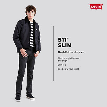 grafisk Begrænse Utålelig Levi's® Mens 511™ Slim Fit Jeans – Stretch - JCPenney