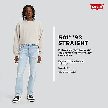 Descubrir 66+ imagen levi’s men’s 501 ’93 straight jeans