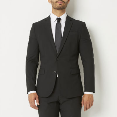 JF J.Ferrar Ultra Comfort Mens Stretch Fabric Slim Fit Suit Jacket-Slim