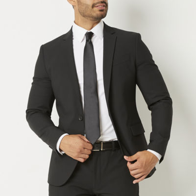 JF J.Ferrar Ultra Comfort Mens Stretch Fabric Super Slim Fit Suit Jacket-Super Slim