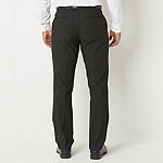 JF J.Ferrar Ultra Comfort Mens Stretch Fabric Slim Fit Suit Pants ...