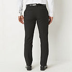 JF J.Ferrar Ultra Comfort Mens Stretch Fabric Super Slim Fit Suit Pants