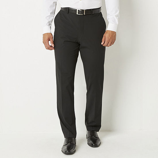 JF J.Ferrar Ultra Comfort Mens Stretch Fabric Classic Fit Suit Pants - Slim