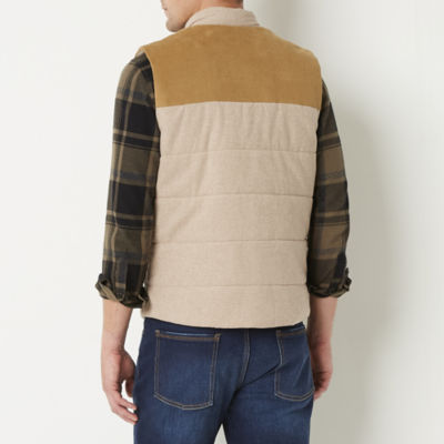 mutual weave Mens Puffer Vests